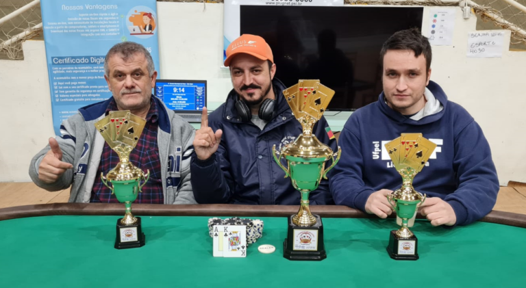 Pedro Trindade é o campeão do 5º Torneio de Poker de São Sepé