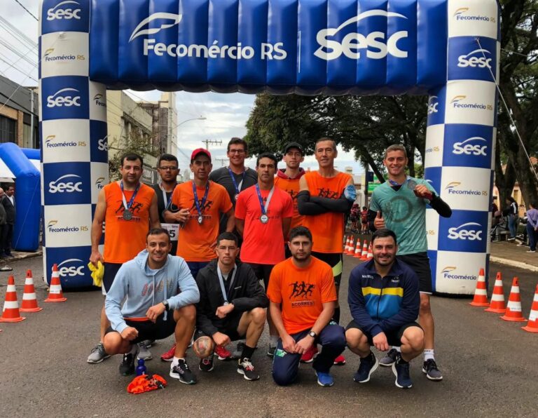 Atletas participaram de Rústica e Pedal em São Sepé