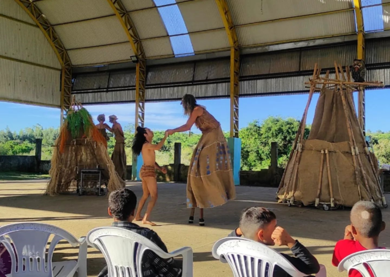 Espaço Fundação levou cultura, arte e muita música para o Bairro Cristo Rei