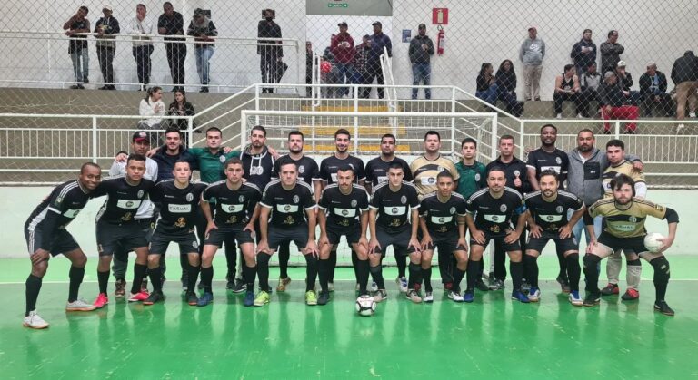 La Máquina conquista a 1ª Taça São Sepé de Futsal