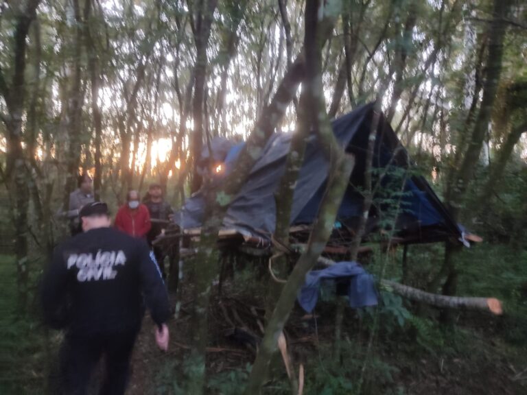 Acusado de homicídio é localizado em mato em São Sepé