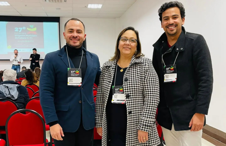 Representantes de São Sepé participaram de fórum promovido pela Famurs