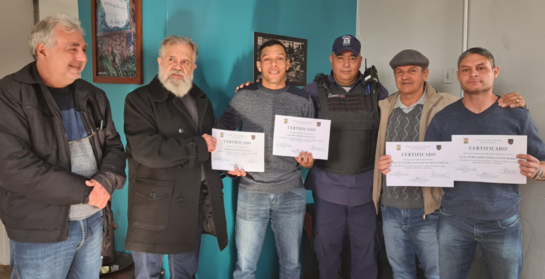 Guarda Patrimonial de São Sepé conclui módulo do curso de defesa pessoal