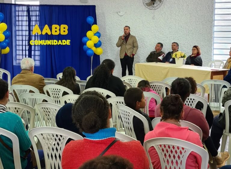 AABB Comunidade volta a realizar atividades pedagógicas em São Sepé