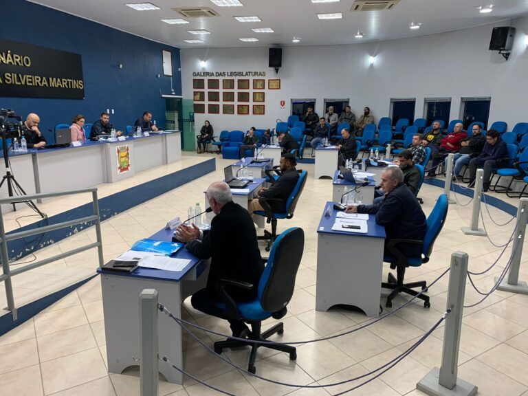 Vereadores debatem sobre falta d’água, IPTU e instalação da rodoviária em São Sepé