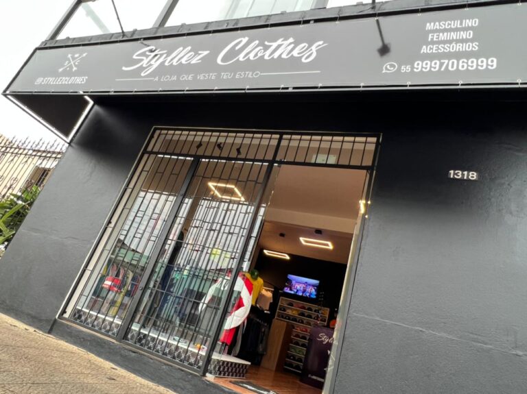 Styllez Clothes, uma loja inovadora em São Sepé