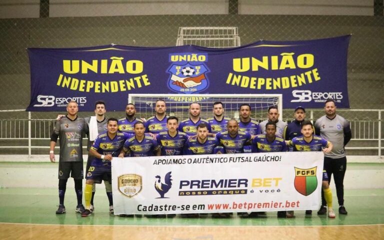 União Independente estreia com vitória em casa pela Série Ouro de Futsal