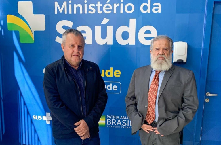 Prefeito João Luiz cumpriu agenda em Brasília em busca de recursos para São Sepé