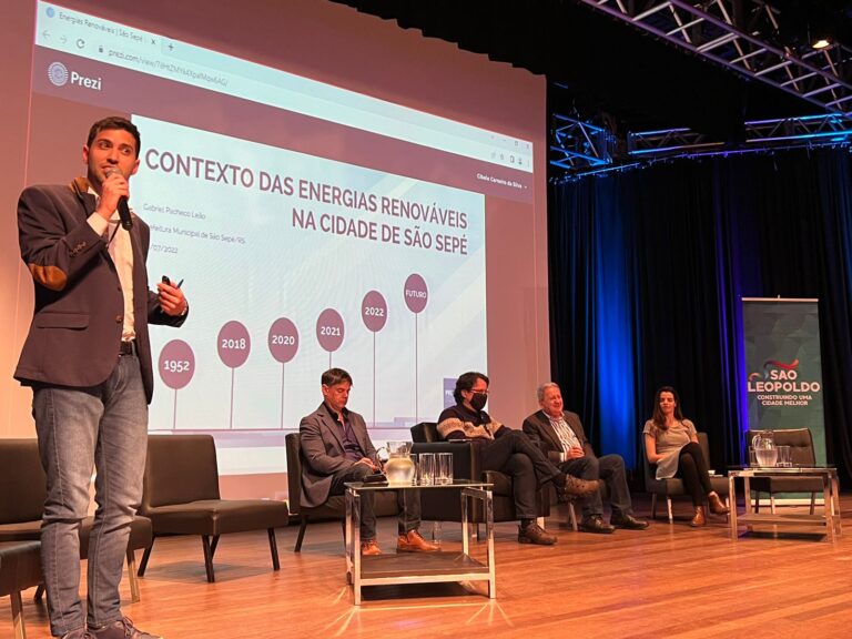 Diretor do Escritório de Governo participa de 1° Seminário Internacional de Mudanças Climáticas