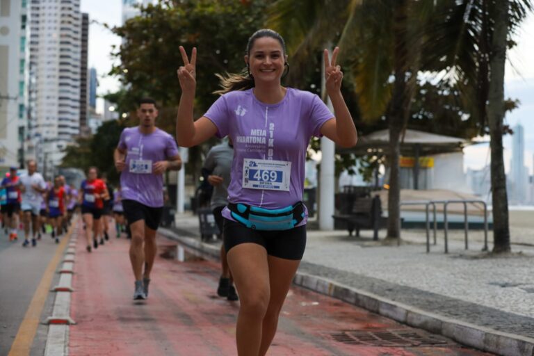 Sepeense participa da Meia Maratona de Aniversário de Balneário Camboriú