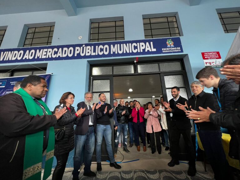Comércio, alimentação e banheiros: São Sepé ganha Mercado Público