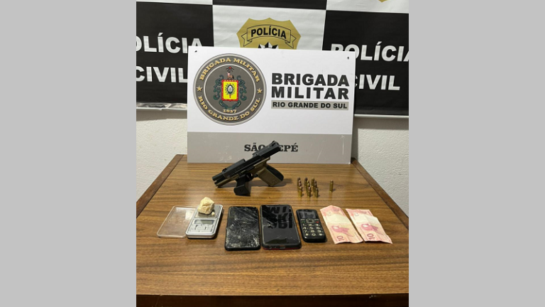 Homem é preso em flagrante após ser encontrado ferido em São Sepé