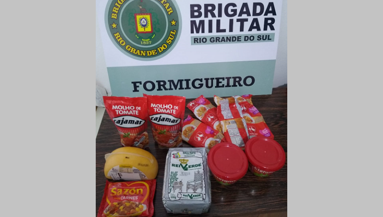 Prisão por furto em supermercado de Formigueiro gera debate nas redes sociais