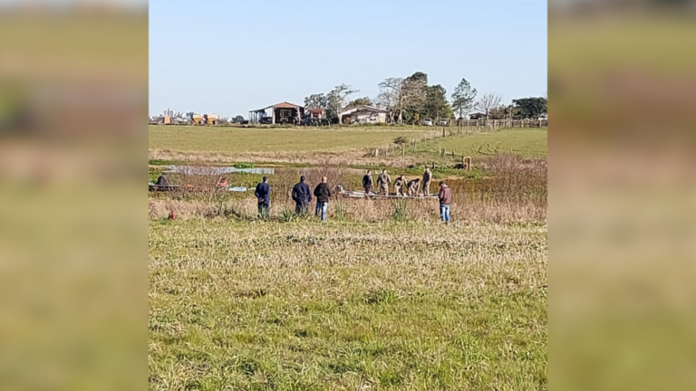 Encontrado corpo de Gabriel na localidade de Lava Pés em São Gabriel