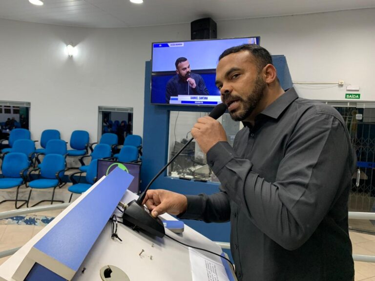 Vereador José Gabriel aprova projeto que beneficia atletas no município