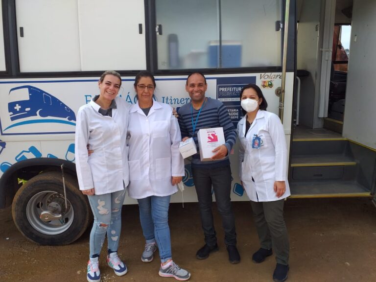 Saúde de São Sepé realizou mais de 900 testes de Hepatite, HIV e Sífilis em julho