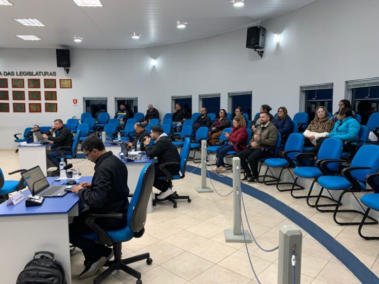 Câmara de São Sepé aprova projeto sobre piso salarial de agentes de saúde e combate às endemias