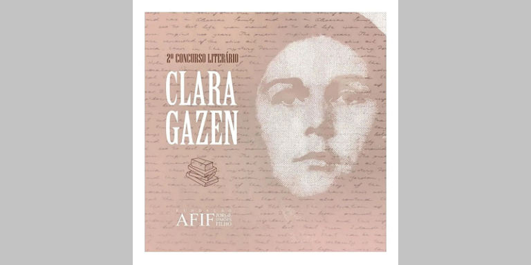 Abertas as inscrições do 2º Concurso Literário Clara Gazen