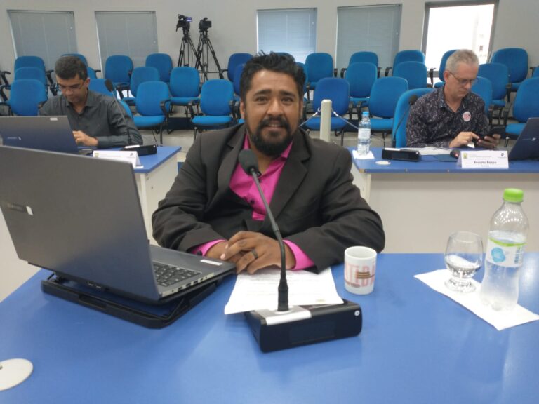Vereador Paulo Nunes toma posse na Câmara de São Sepé