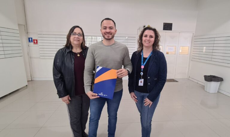 Parceria entre Prefeitura e Senac disponibiliza novos cursos em São Sepé