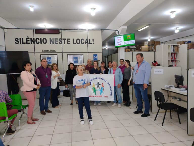 Conselho Municipal de Saúde inaugura nova sala em São Sepé