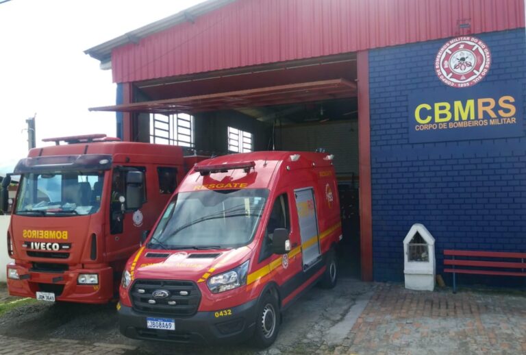 Corpo de Bombeiros de São Sepé conta com nova viatura de resgate