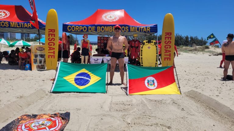 Sepeense participa do Campeonato Brasileiro de Salvamento Aquático