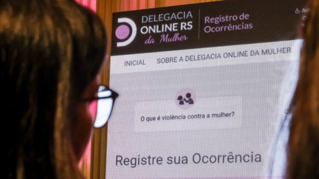 Estado lança Delegacia Online da Mulher