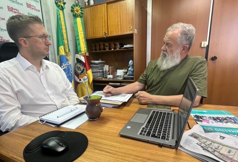 São Sepé apresenta Projeto “Novos Caminhos” a futuro Secretário Estadual