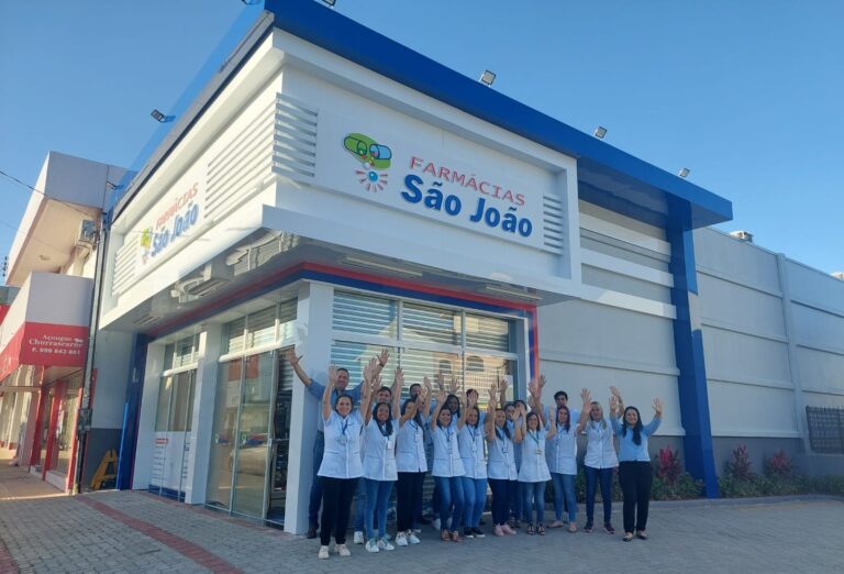 Maior rede do varejo farmacêutico do sul do Brasil inaugurou nova loja em São Sepé