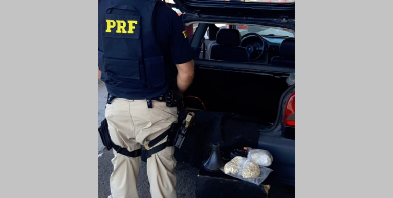 PRF prende dois homens transportando crack em Santana do Livramento