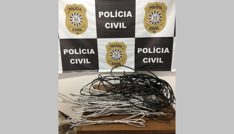 Polícia Civil prende homem e recupera fios furtados do complexo do Pamade