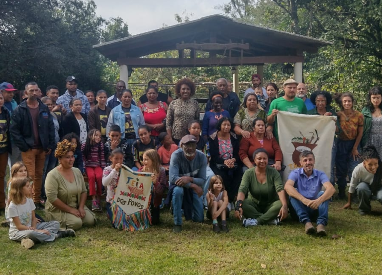 Representantes de São Sepé participaram do 1º Encontro Regional da Teia dos Povos