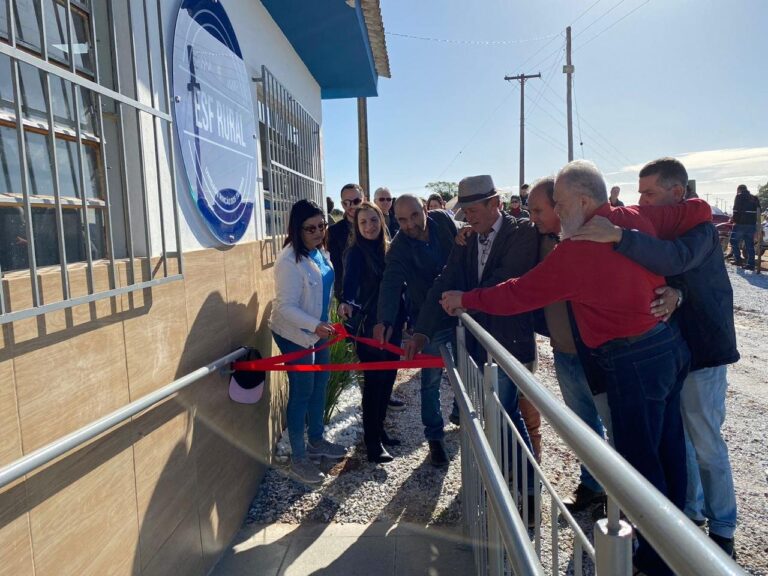 Inaugurado novo Posto de Saúde no interior de São Sepé