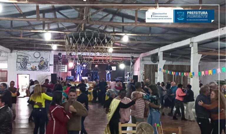Prefeitura realizou 16º Encontrão Regional de Pessoa Idosa de São Sepé