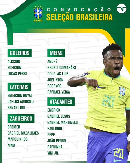 Seleção de Fernando Diniz é convocada no Rio de Janeiro
