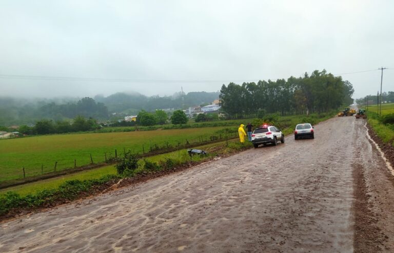 Identificadas vítimas do acidente que matou um homem e deixou outros dois feridos em Dona Francisca