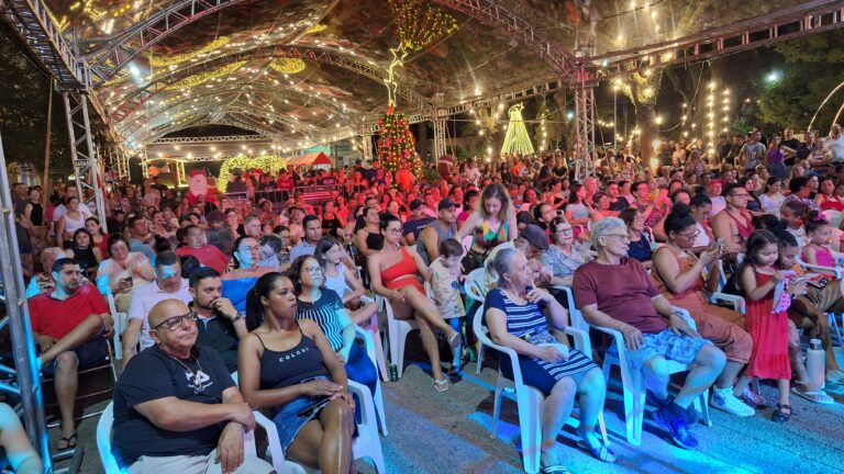Terceira noite de Natal Encantos foi um grande sucesso.