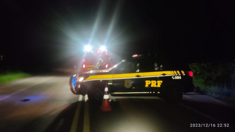 Acidente na noite de sábado 16 deixou duas vítimas fatais em Santa Maria