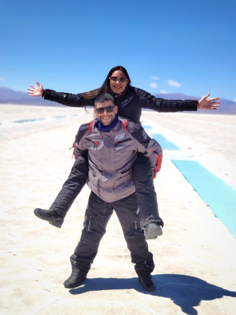 Casal de sepeenses faz expedição ao deserto do Atacama.
