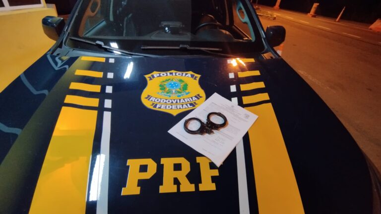 PRF prende foragido da Justiça em Santa Maria