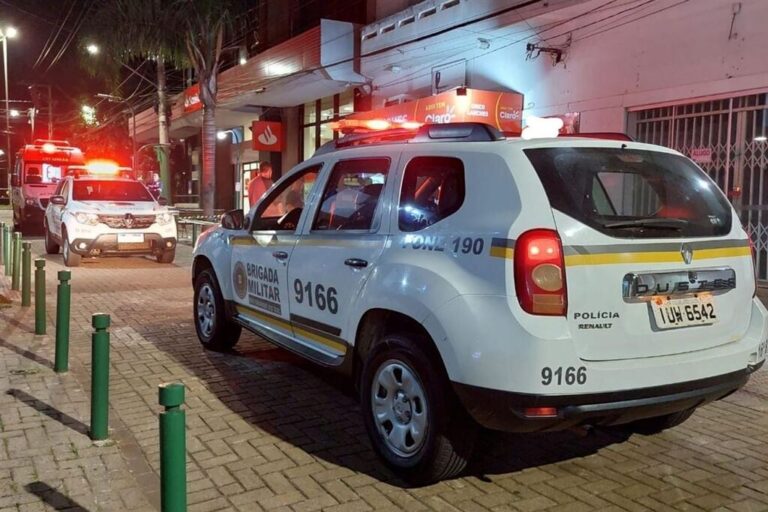 Homem é morto a facadas após discussão no centro de Cruz Alta