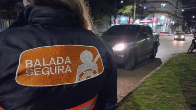Balada Segura fará abordagens usando novo etilômetro.