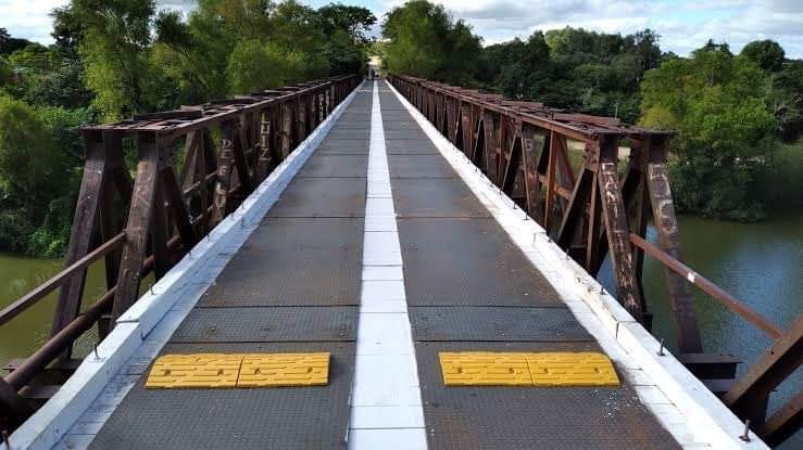 Ponte das Tunas em Restinga Sêca terá interdição.