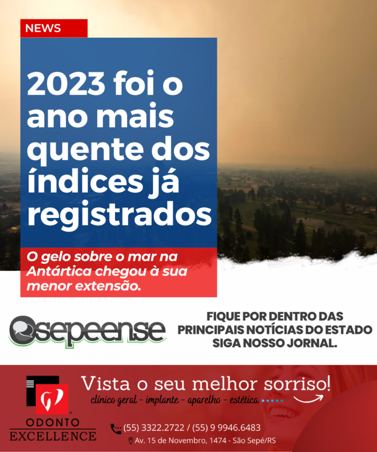 Ano mais quente já registrado, 2023 teve aquecimento brutal: 50% dos dias acima do limiar de perigo