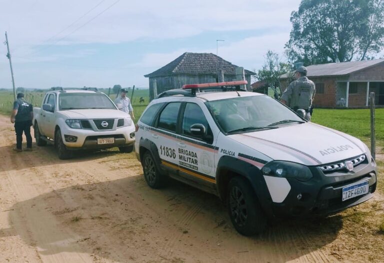 A Brigada Militar de São Sepé em parceria com a Inspetoria de Defesa Agropecuária realizaram ações no interior do município.