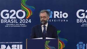 Em meio à crise com Israel, Brasil recebe ministros das Relações Exteriores do G20 para discutir reforma da ONU