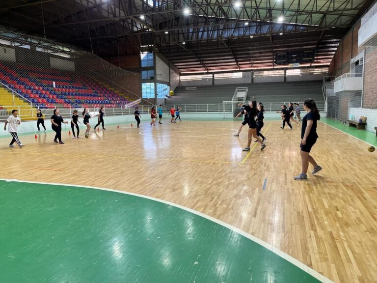 Voleibol e Handebol ganham mais praticantes em São Sepé.