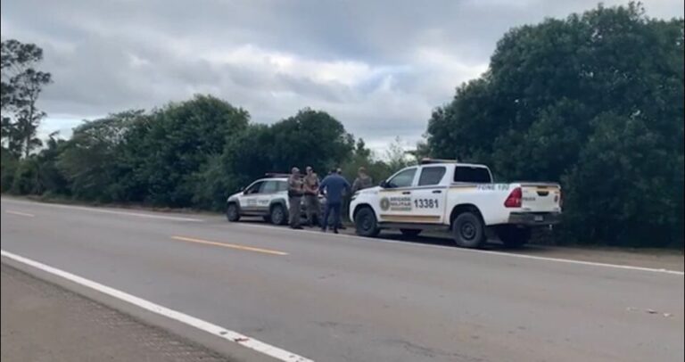 Corpo em estágio avançado de decomposição, é encontrado às margens da BR 392