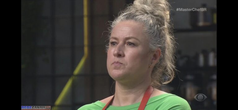 Andréia Kaupe Ruviaro se manteve na disputa do MasterChef.